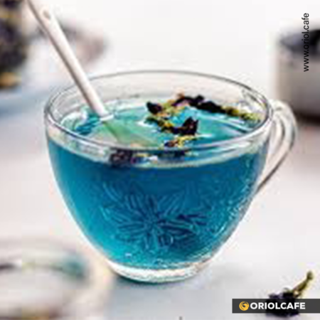Butterfly pea tea